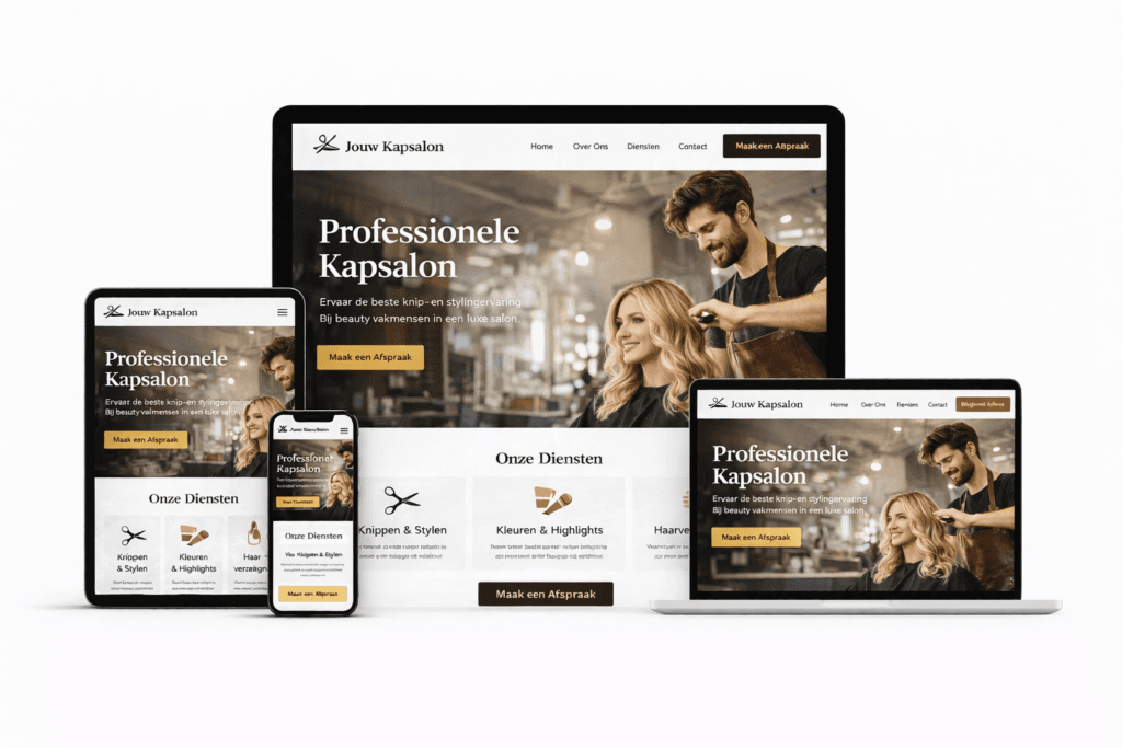 kapper website