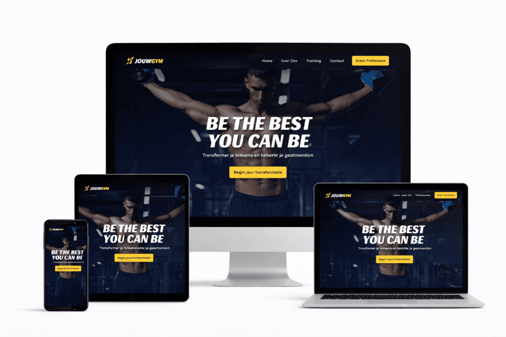 fitness website