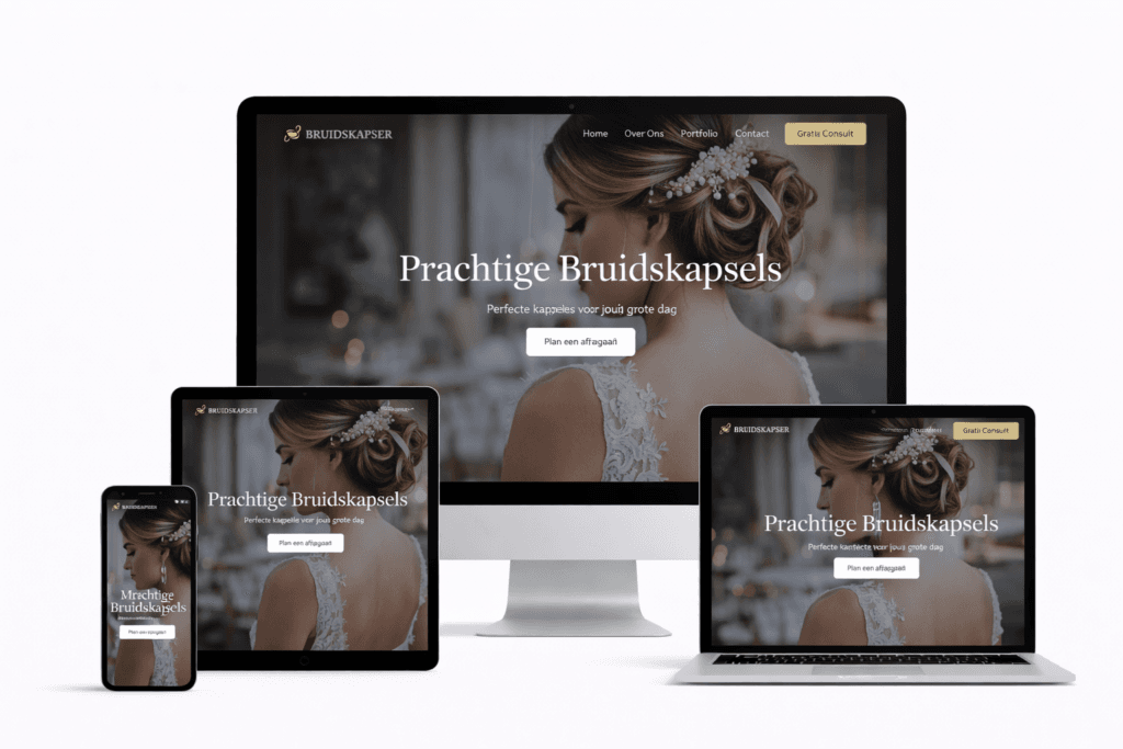 bruidskapsel website