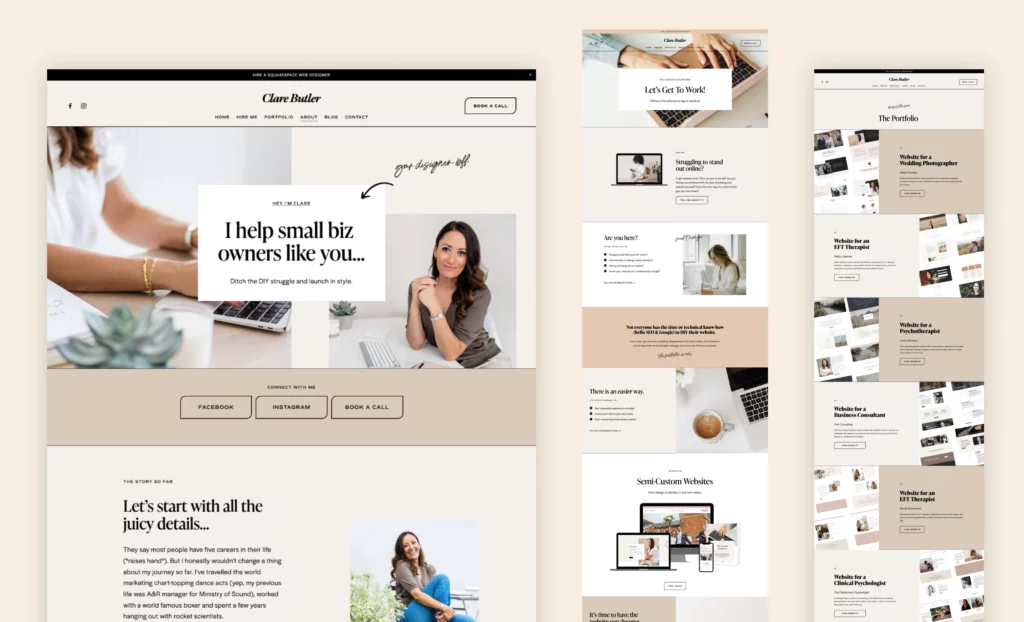websites voor kleine Nederlandse ondernemers?
